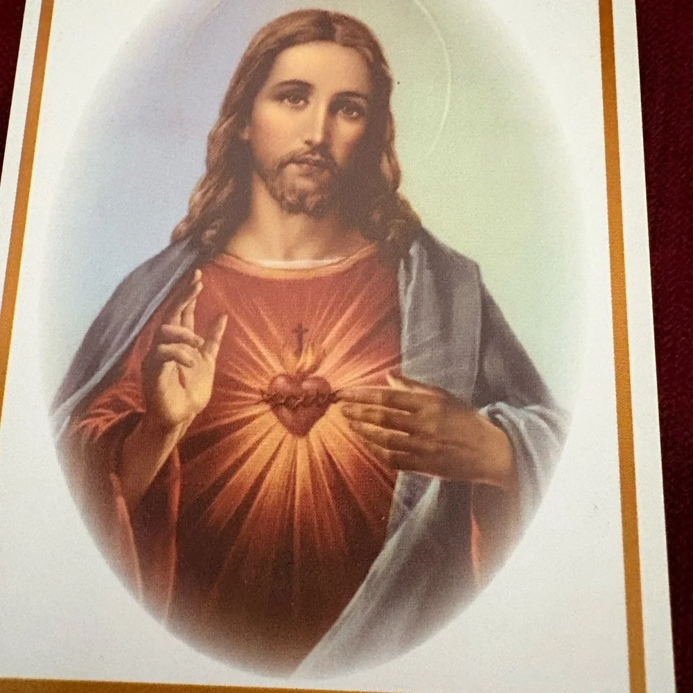 Purse Mascot/Christ Bookmark/ Wall Decoration